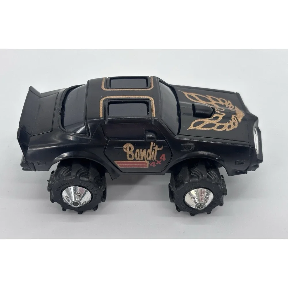 Vintage 1981 LJN Rough Riders 4x4 Smokey & The Bandit Trans Am Firebird Light